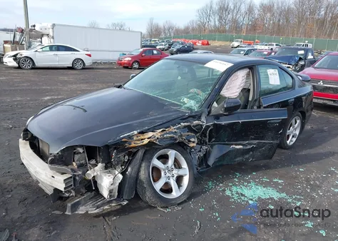 2009 Subaru Legacy 2.5I из США, поврежденный, VIN 4S3BL616197221472